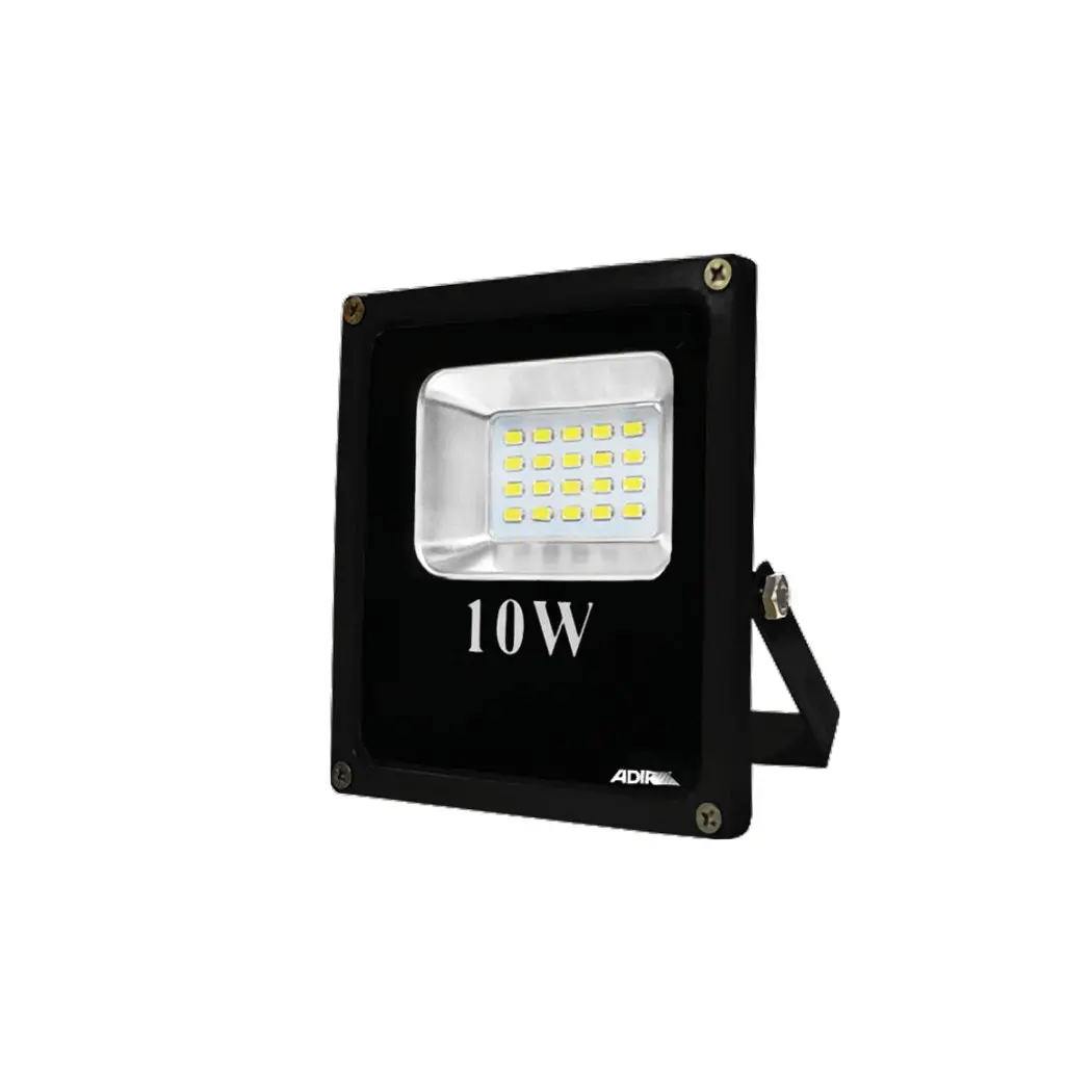 Reflector Adir Extra Plano Smd 10 Watts Blanco High Lumen - La Nueva Eléctrica 1