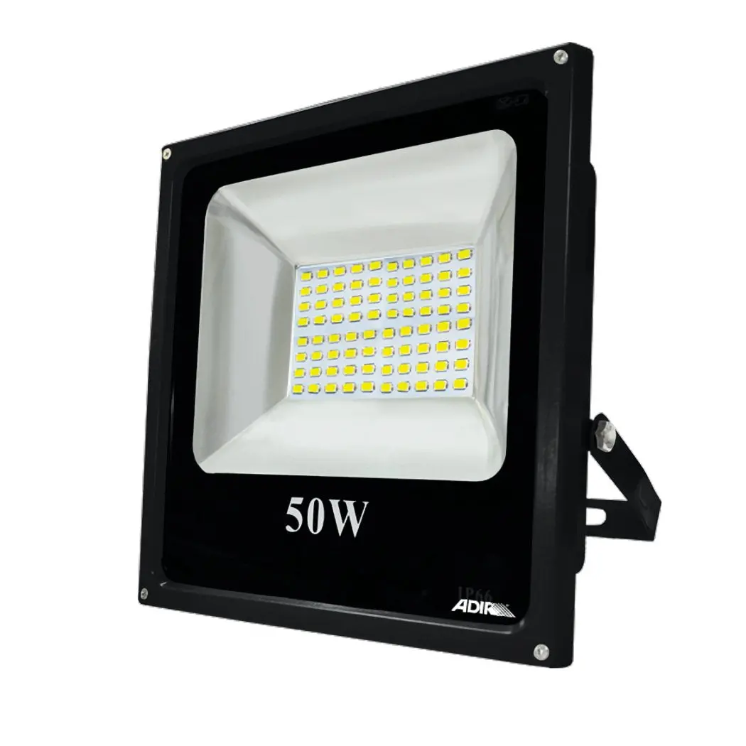Reflector Adir Smd Extra Plano Super Led 50 Watts Frío - La Nueva Eléctrica 1