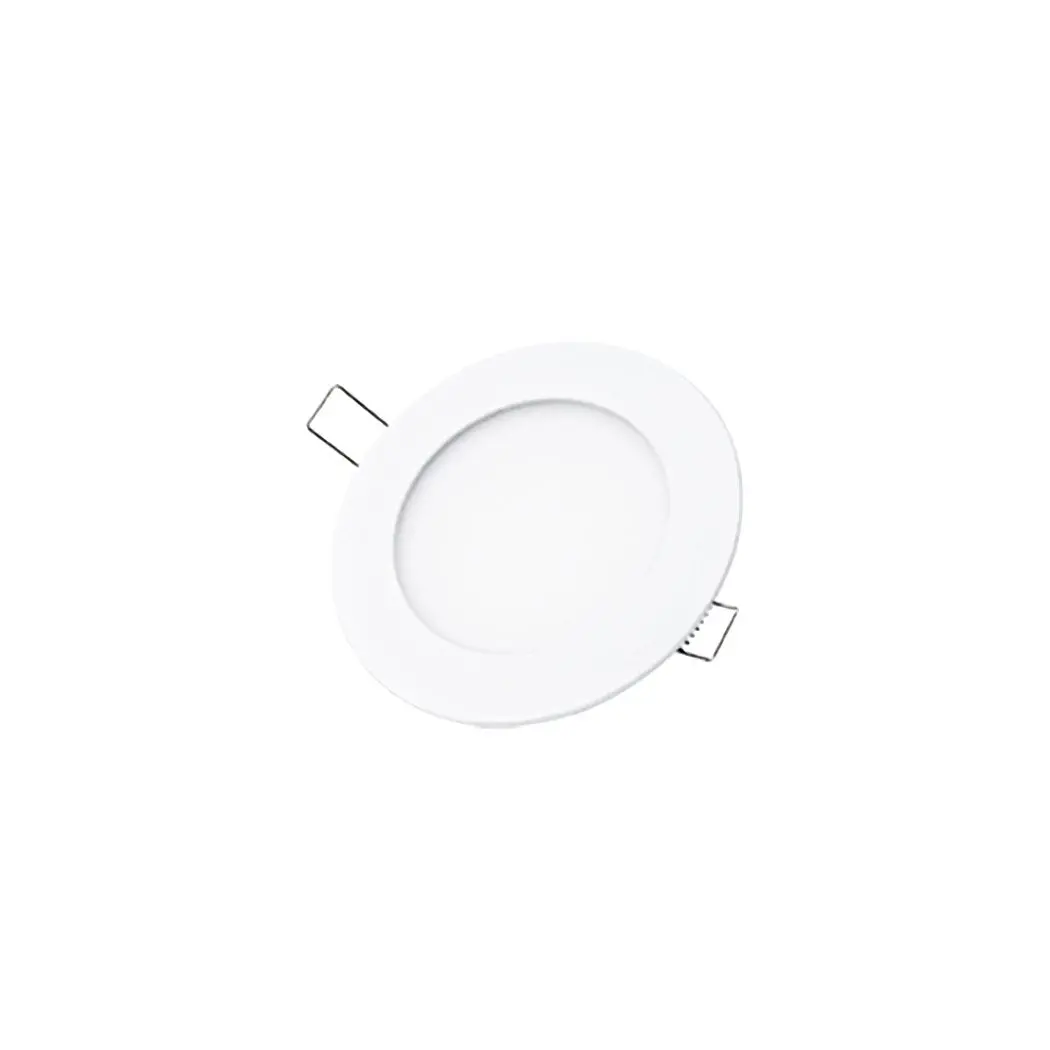 Empotrado Adir Extra Plano Redondo 3W Cálido - La Nueva Eléctrica 1