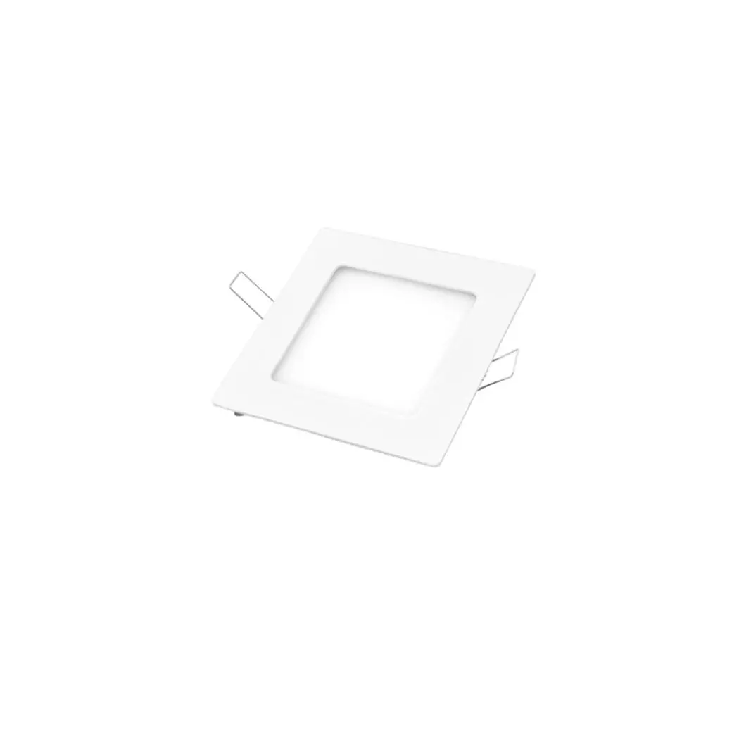 Empotrado Adir Extra Plano Cuadrado 3W Frío - La Nueva Eléctrica 1