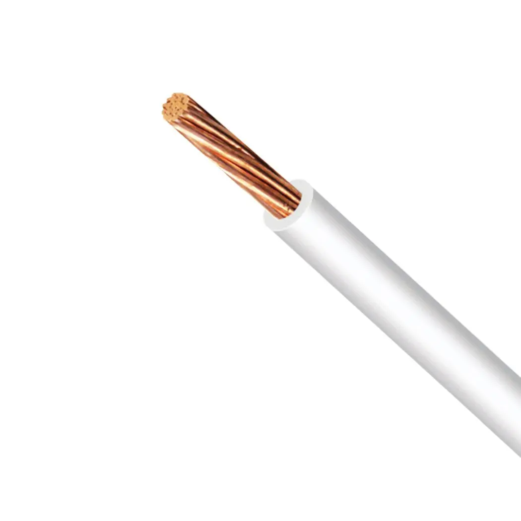 Cable Mavrik Thw Cal.10 Blanco - La Nueva Eléctrica 1