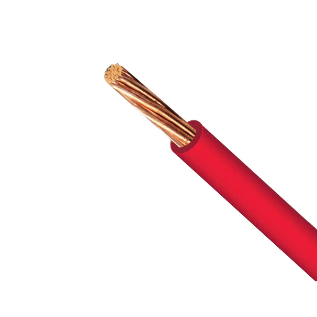 Cable Mavrik Cal.08 Rojo 25 Mts - La Nueva Eléctrica 1