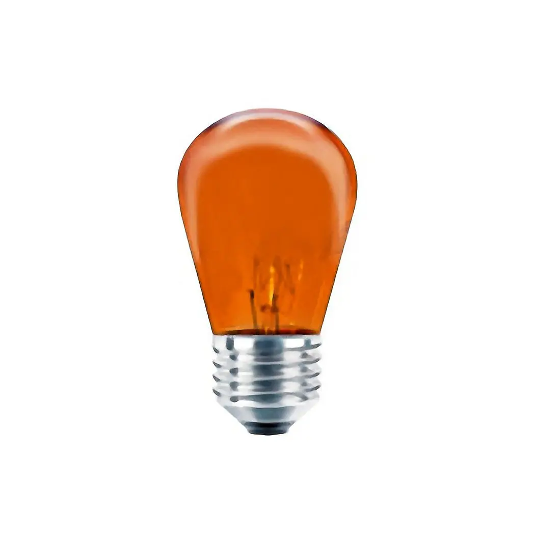 Foco Adir Anuncio 11 Watts Ámbar Incandescente - La Nueva Eléctrica 1