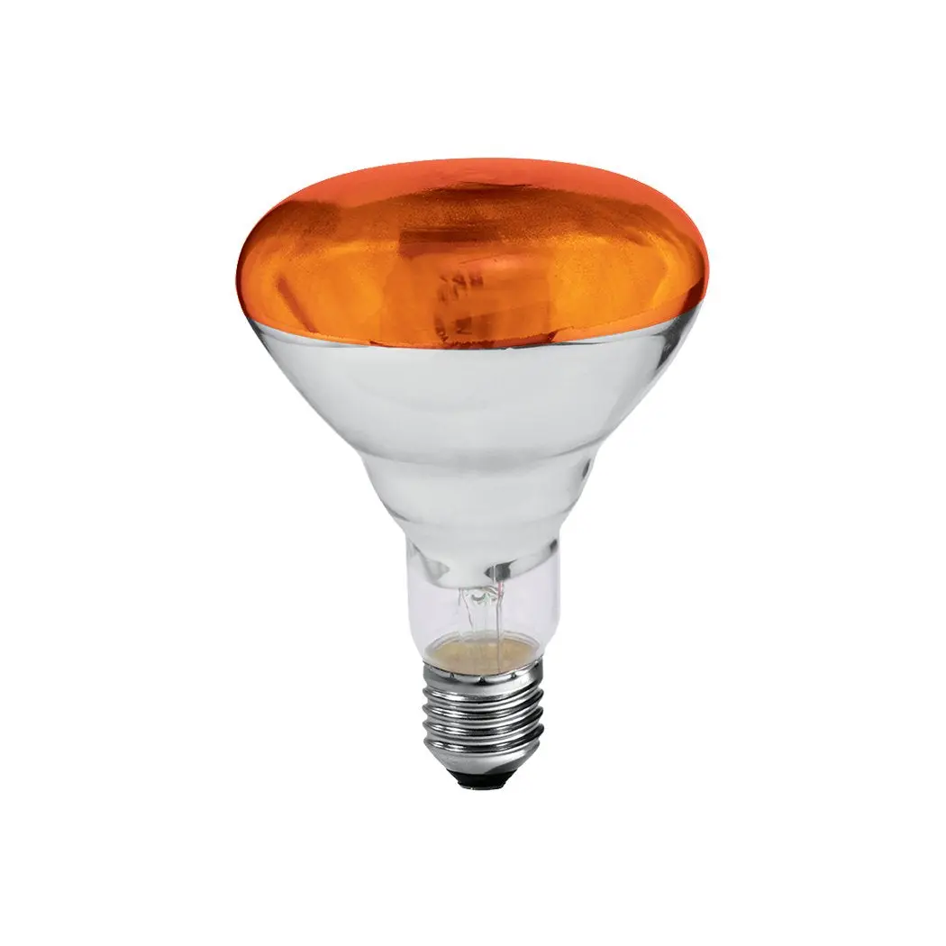 Foco Adir Spot 75W Naranja - La Nueva Eléctrica 1
