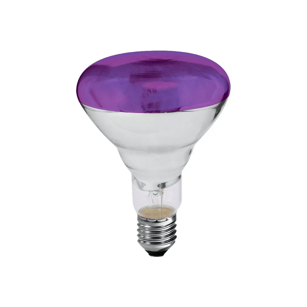 Foco Adir Spot 75W Morado - La Nueva Eléctrica 1