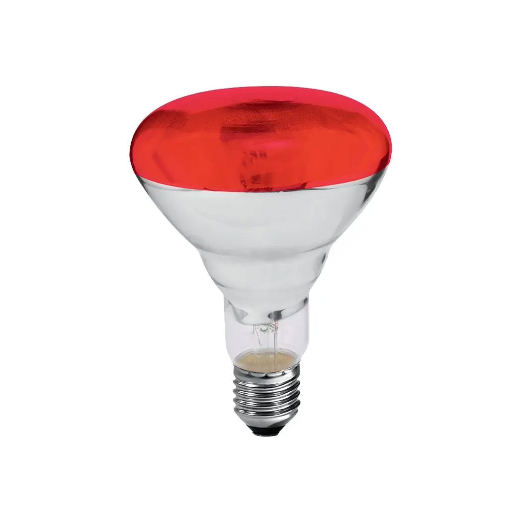 Foco Adir Spot 75W Rojo - La Nueva Eléctrica 1