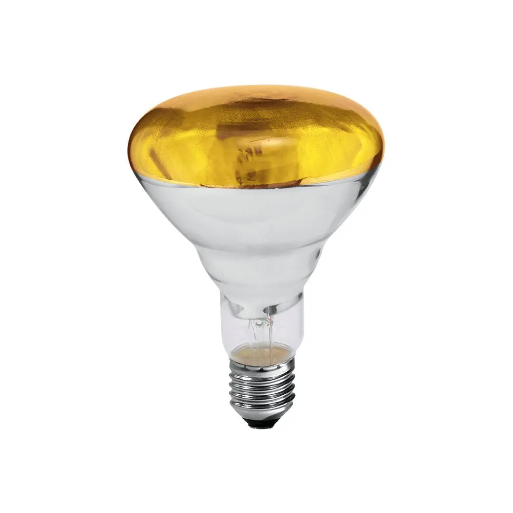 Foco Adir Spot 75W Amarillo - La Nueva Eléctrica 1
