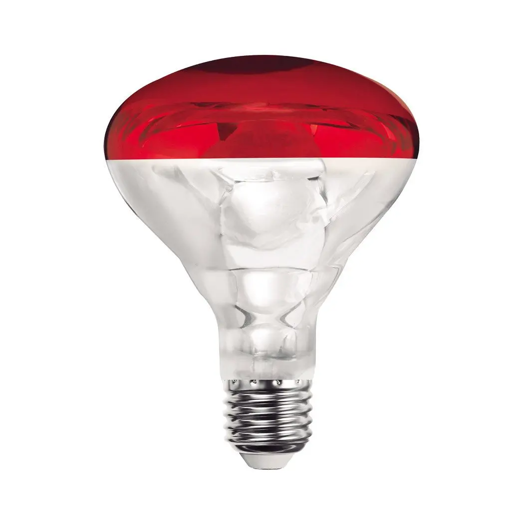 Foco Adir Spot Br40 Incandescente Rojo - La Nueva Eléctrica 1