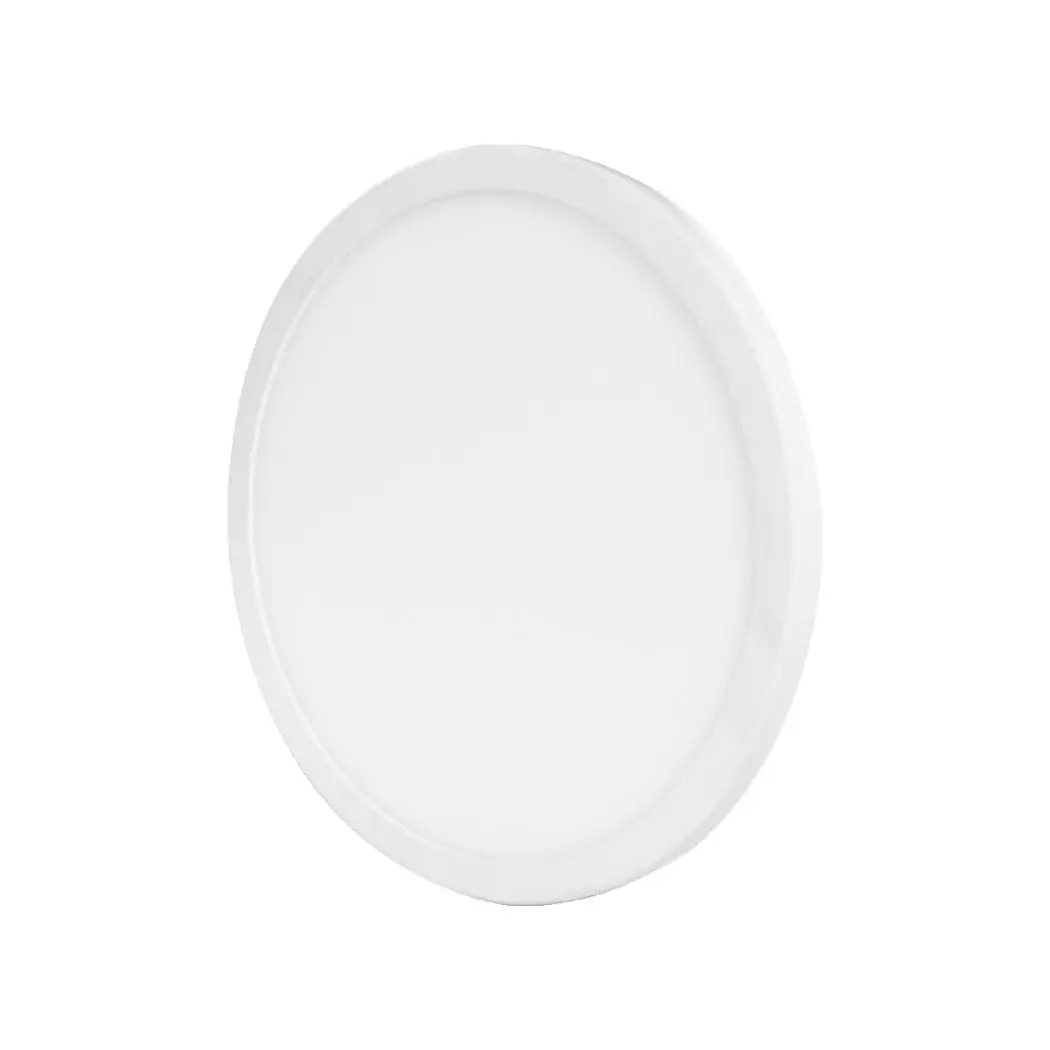 Empotrado Adir Led Redondo 9W Blanco Cálido Base Ajustable - La Nueva Eléctrica 1
