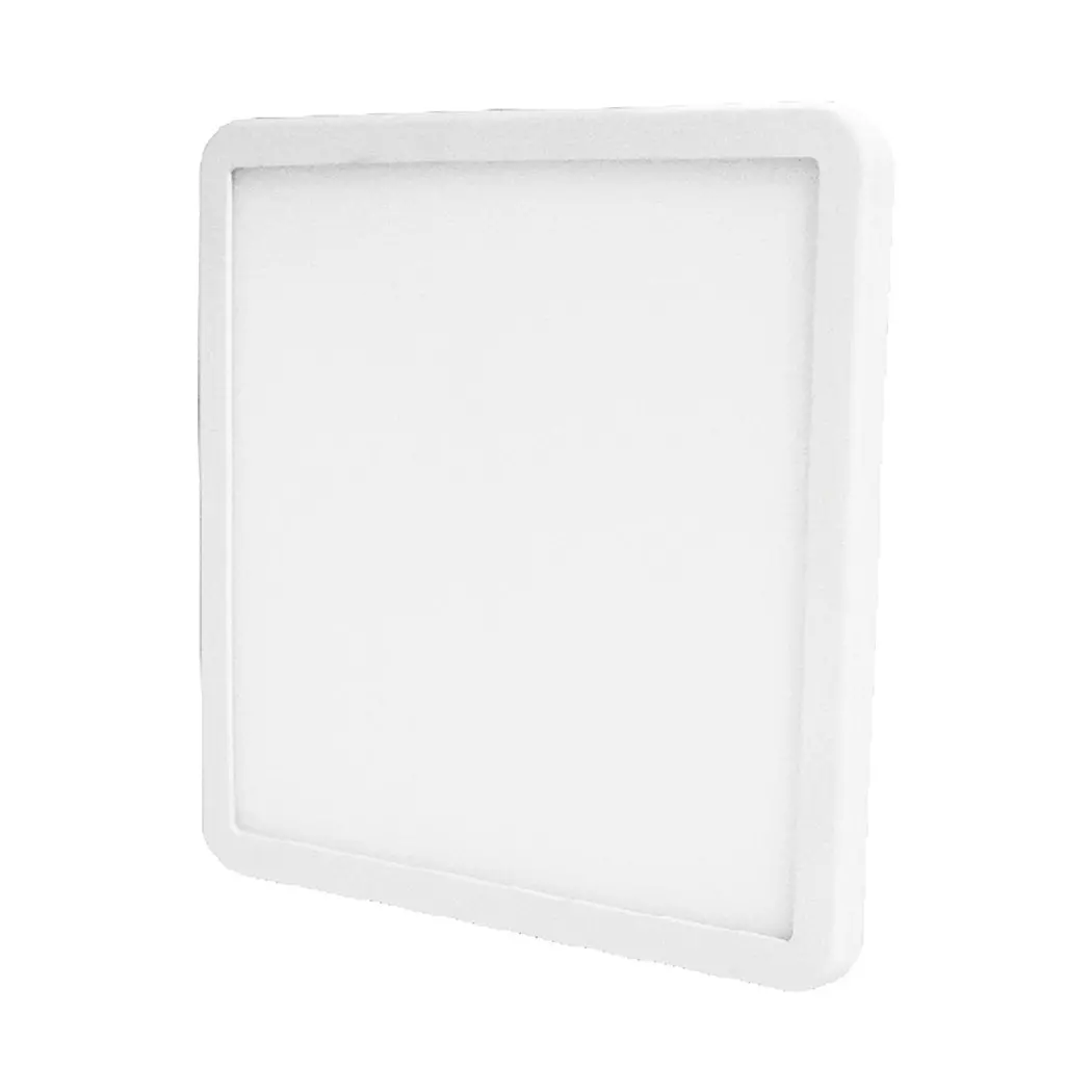 Empotrado Adir Led Cuadrado 12W Blanco Frío Base Ajustable - La Nueva Eléctrica 1