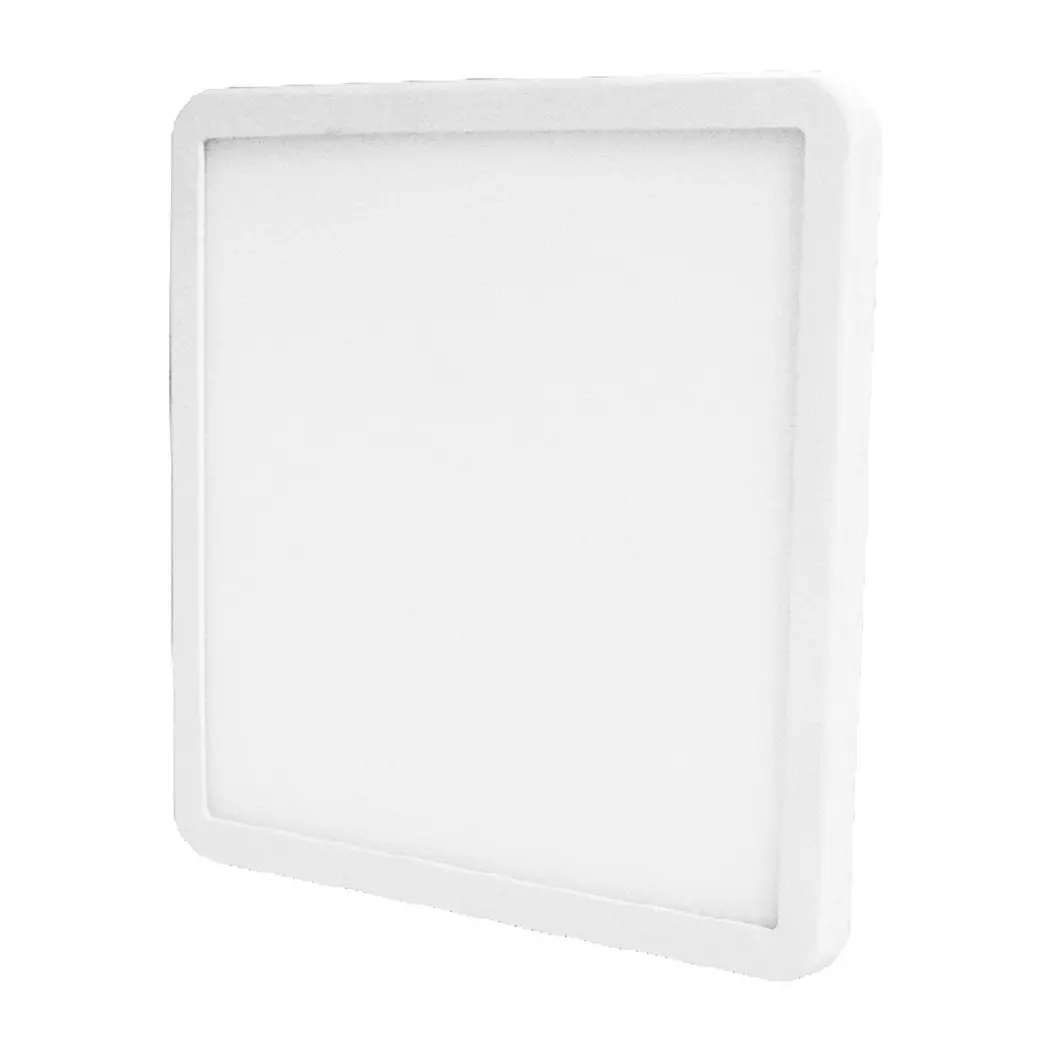 Empotrado Adir Led Cuadrado 18W Blanco Cálido Base Ajustable - La Nueva Eléctrica 1
