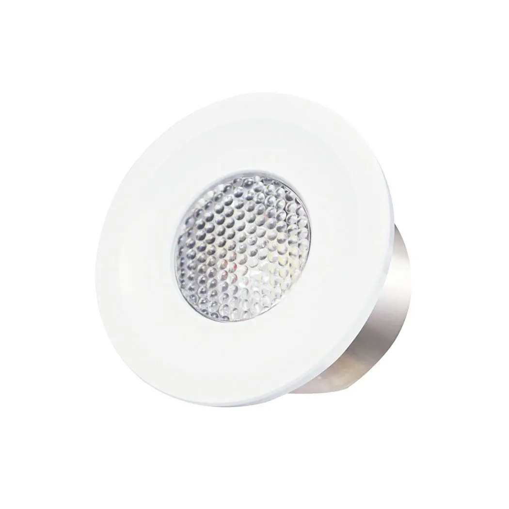 Empotrado Micro Adir Led Circular Blanco 1.5W Blanco Frío - La Nueva Eléctrica 1