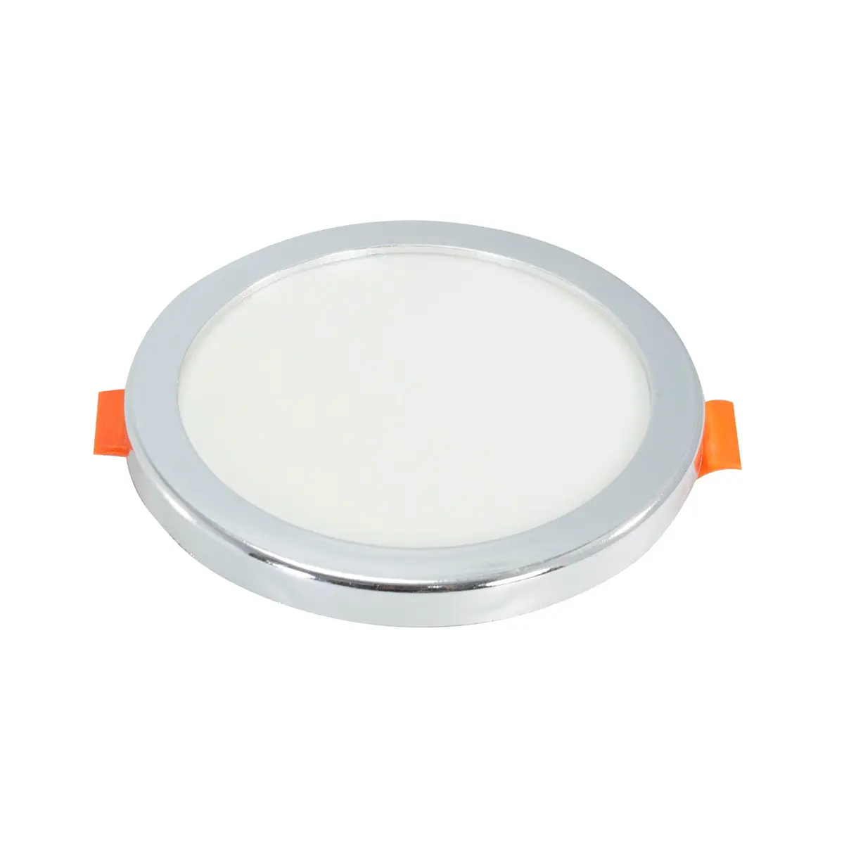 Empotrado Adir Led 9W Ajustable Cromo Redondo Blanco Frío - La Nueva Eléctrica 1