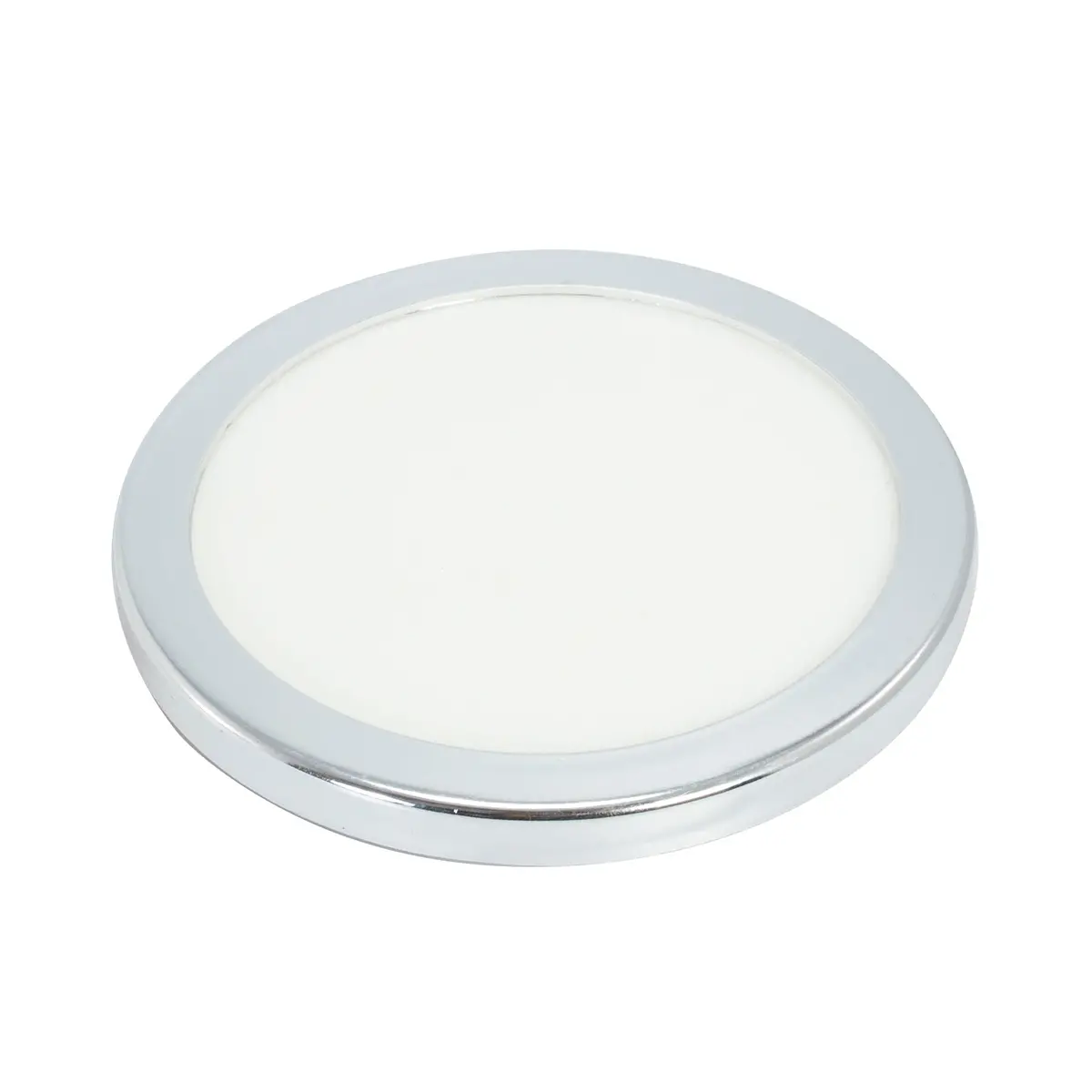 Empotrado Adir Led 12W Ajustable Cromo Redondo Blanco Frío - La Nueva Eléctrica 1