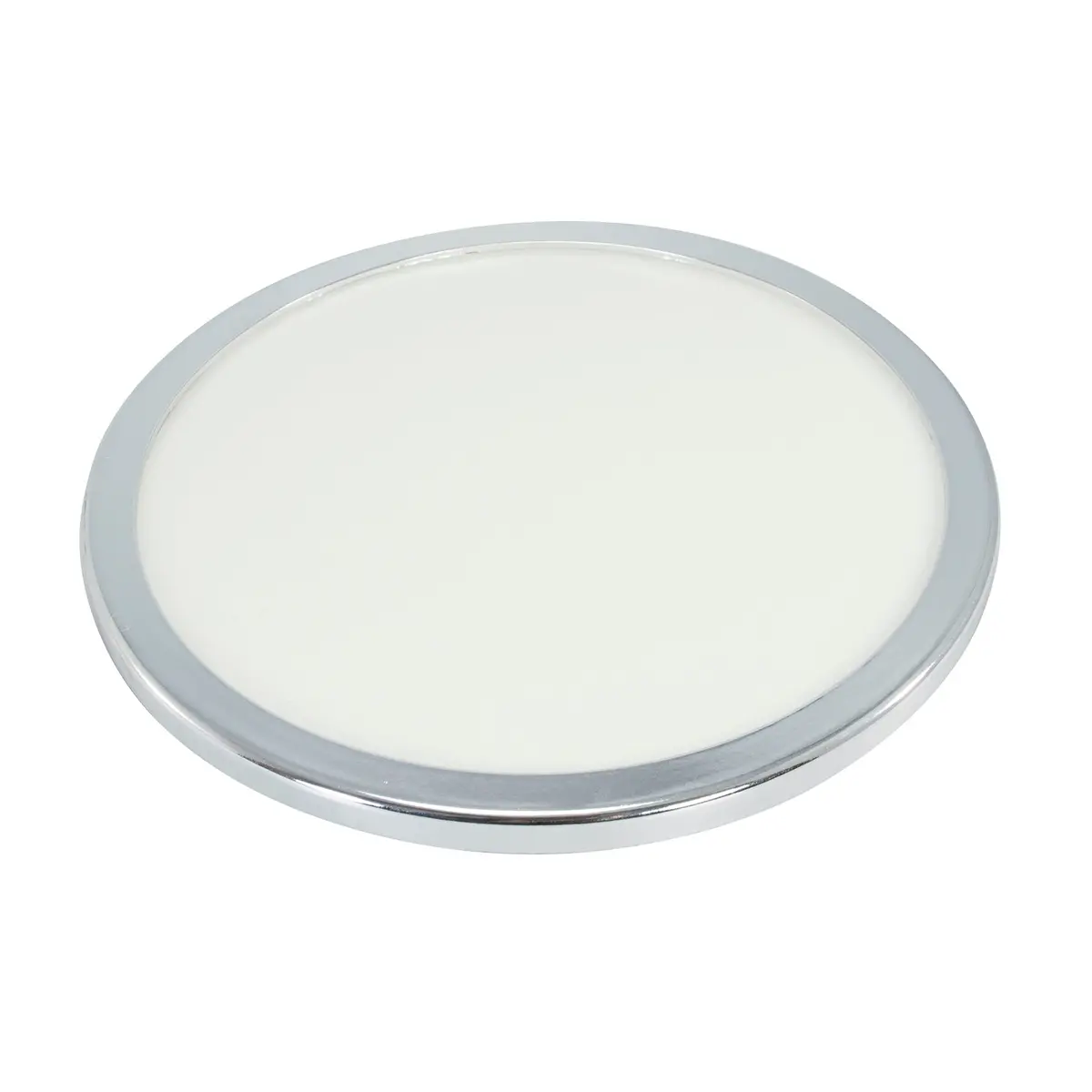 Empotrado Adir Led 18W Ajustable Cromo Redondo Blanco Frío - La Nueva Eléctrica 1