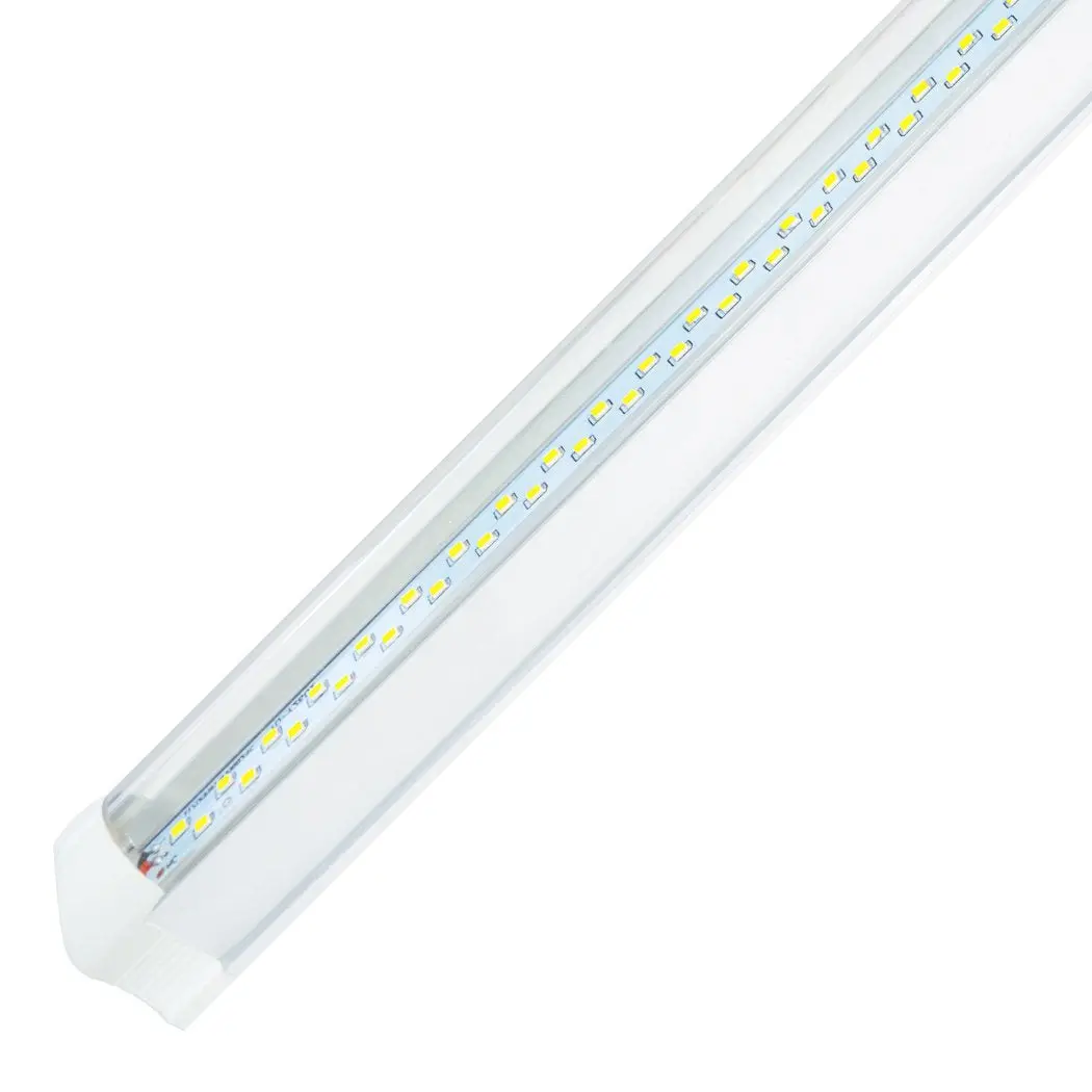 Gabinete Mavrik 24W Doble Tira Led 1.20 Mts Aluminio - La Nueva Eléctrica 1