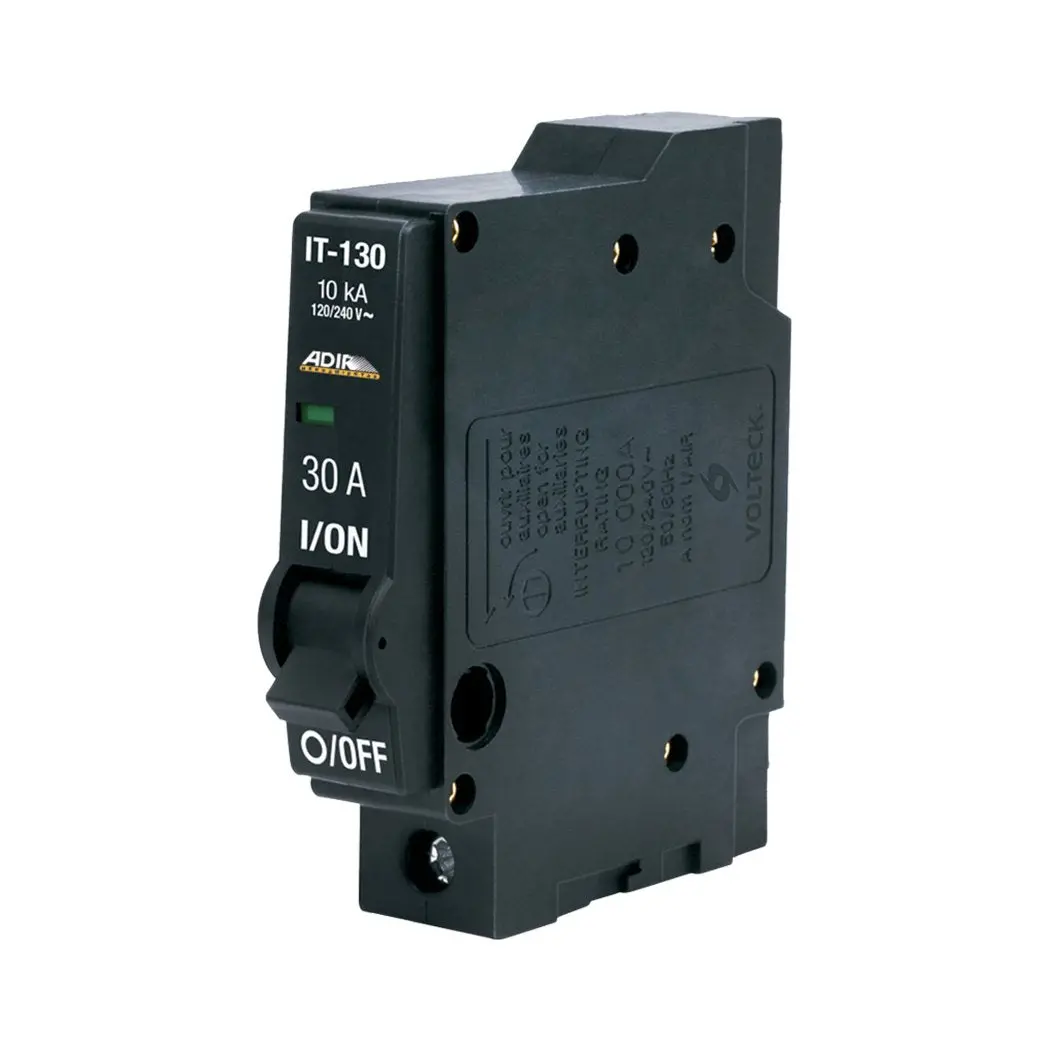 Pastilla Adir Termomagnética 30 Amp Negro - La Nueva Eléctrica 1