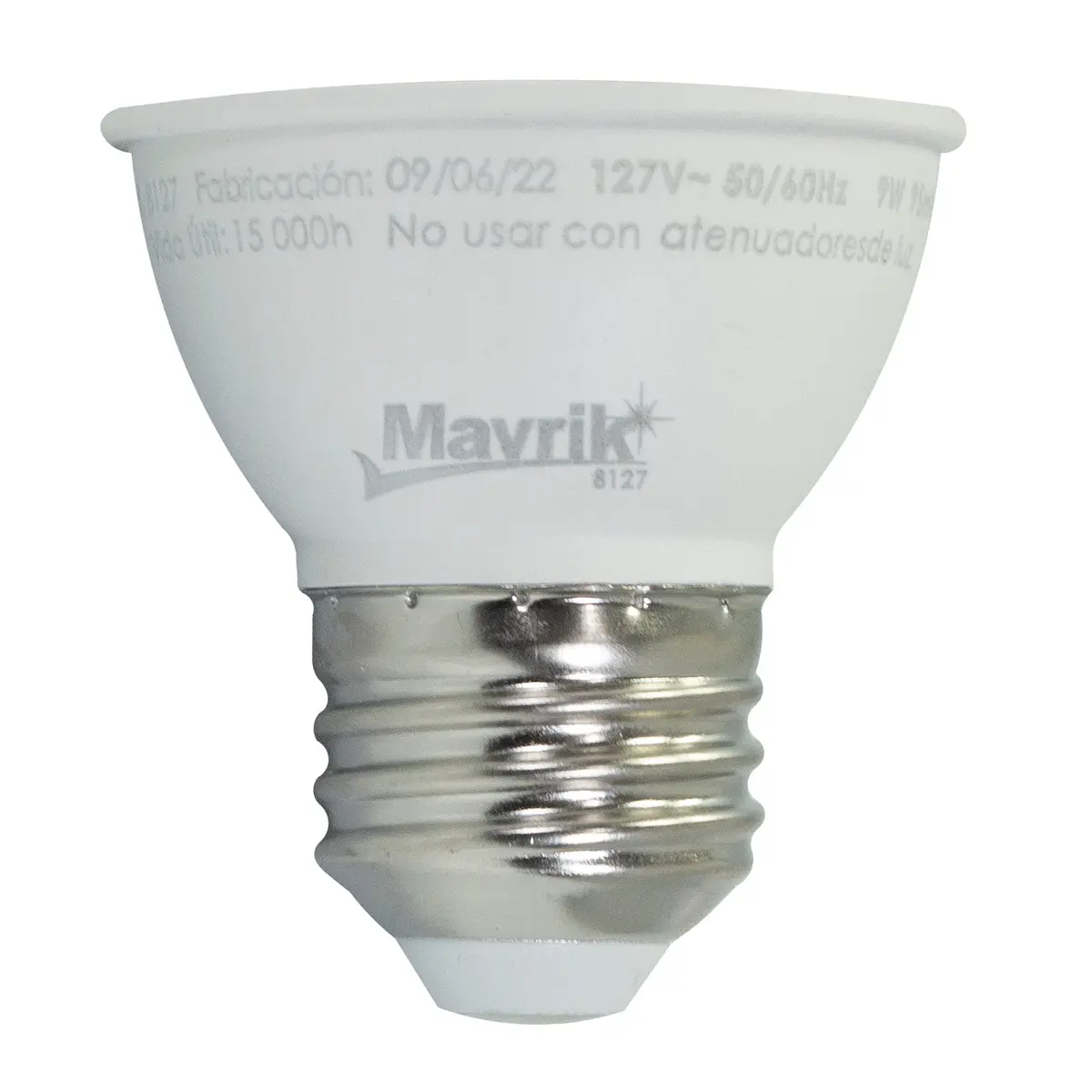 Foco Adir Led 9W Rgb Con Control Remoto - La Nueva Eléctrica 1