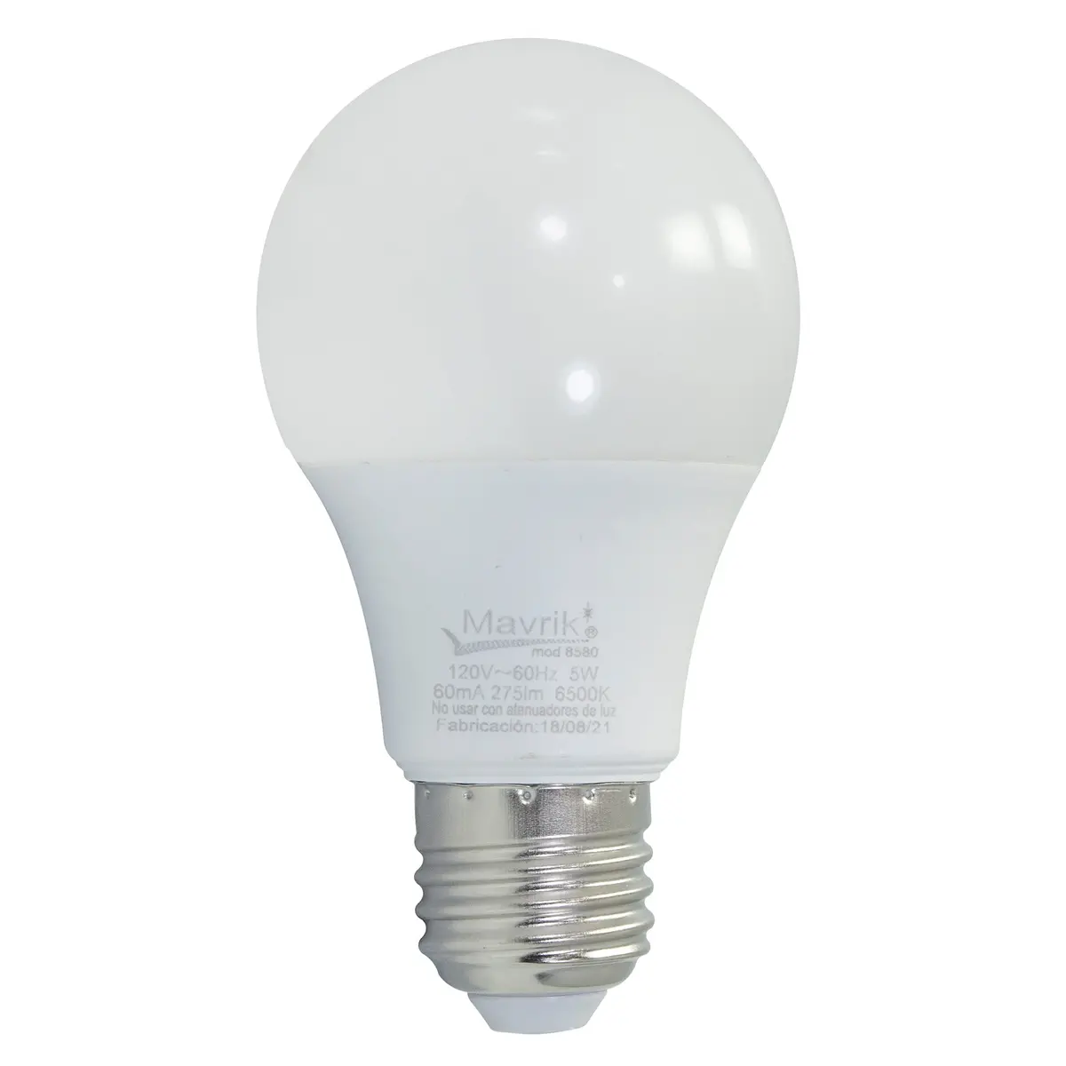 Foco Adir Tipo Bulbo 5W Frío Envolvente (8580) - La Nueva Eléctrica 1