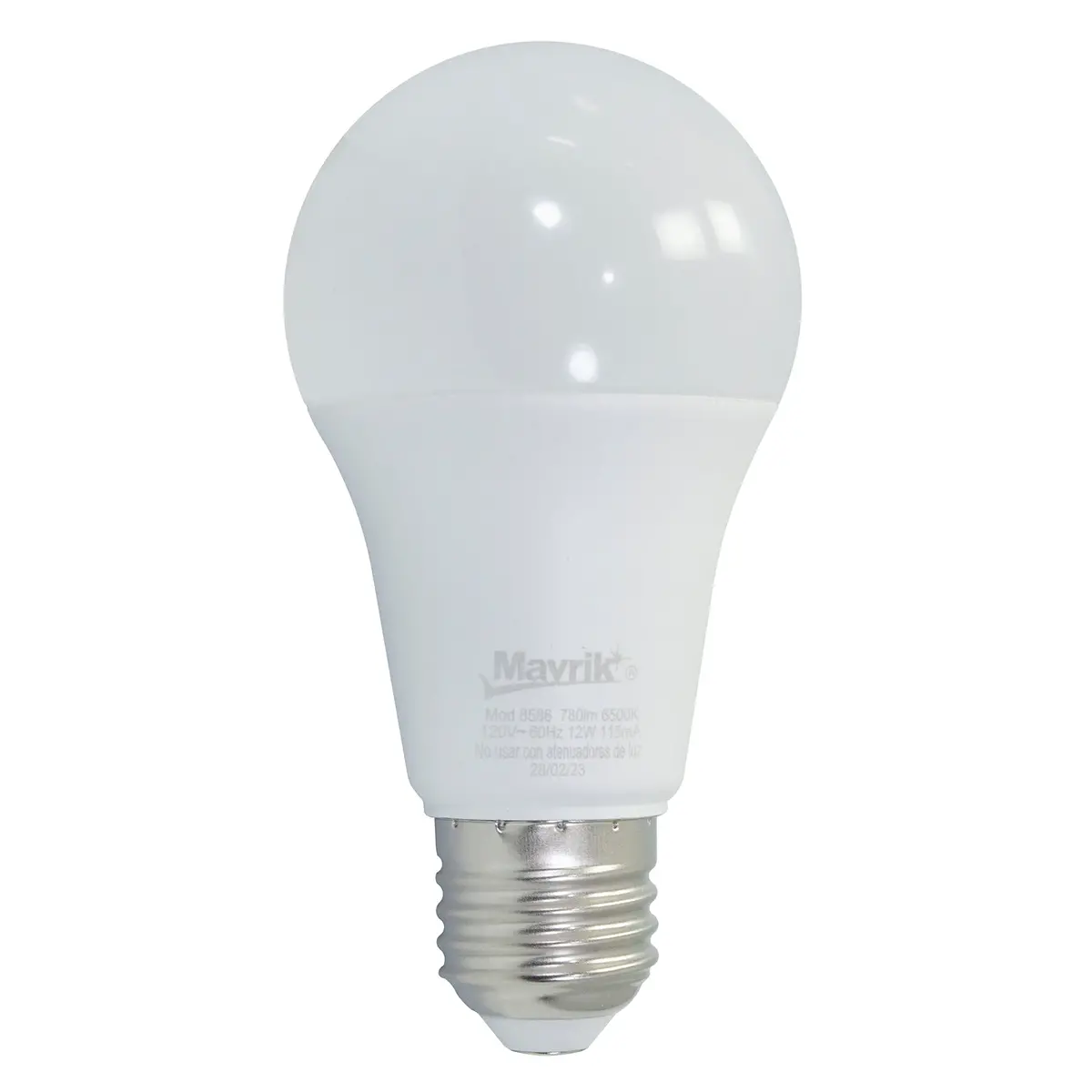 Foco Adir Tipo Bulbo 12W Frío Envolvente (8586) - La Nueva Eléctrica 1