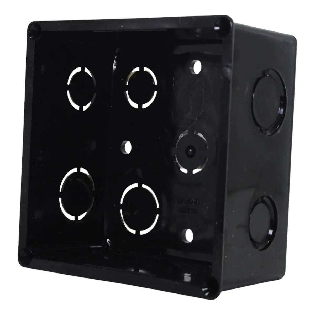 Caja Adir Plastica T/Chalupa 4X4 Cuad Ent 1/2 Y 3/4 1