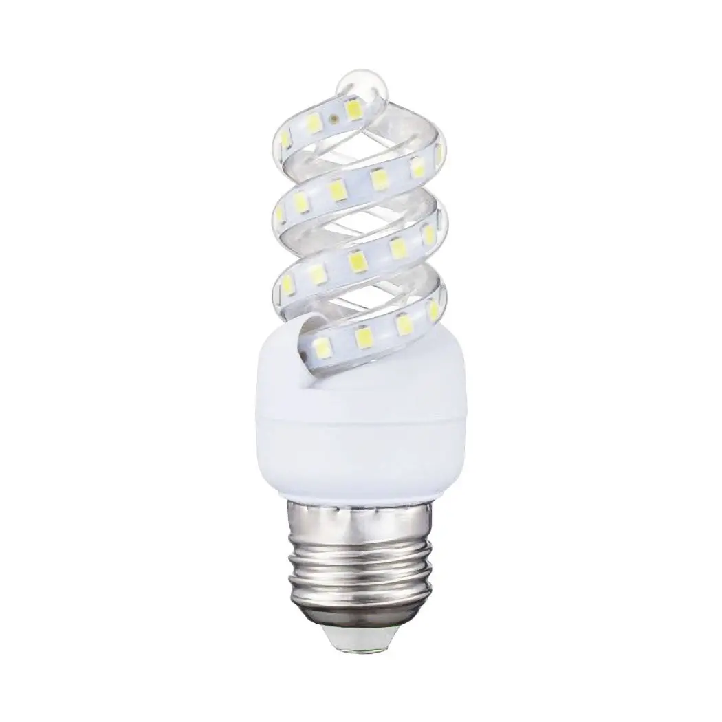 Foco Mavrik Spiral Led 9W Frío - La Nueva Eléctrica 1