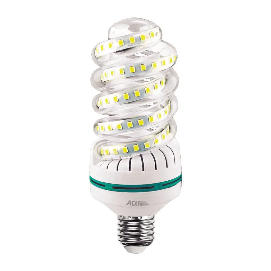 Foco Mavrik Espiral Led 20W Frío - La Nueva Eléctrica 1