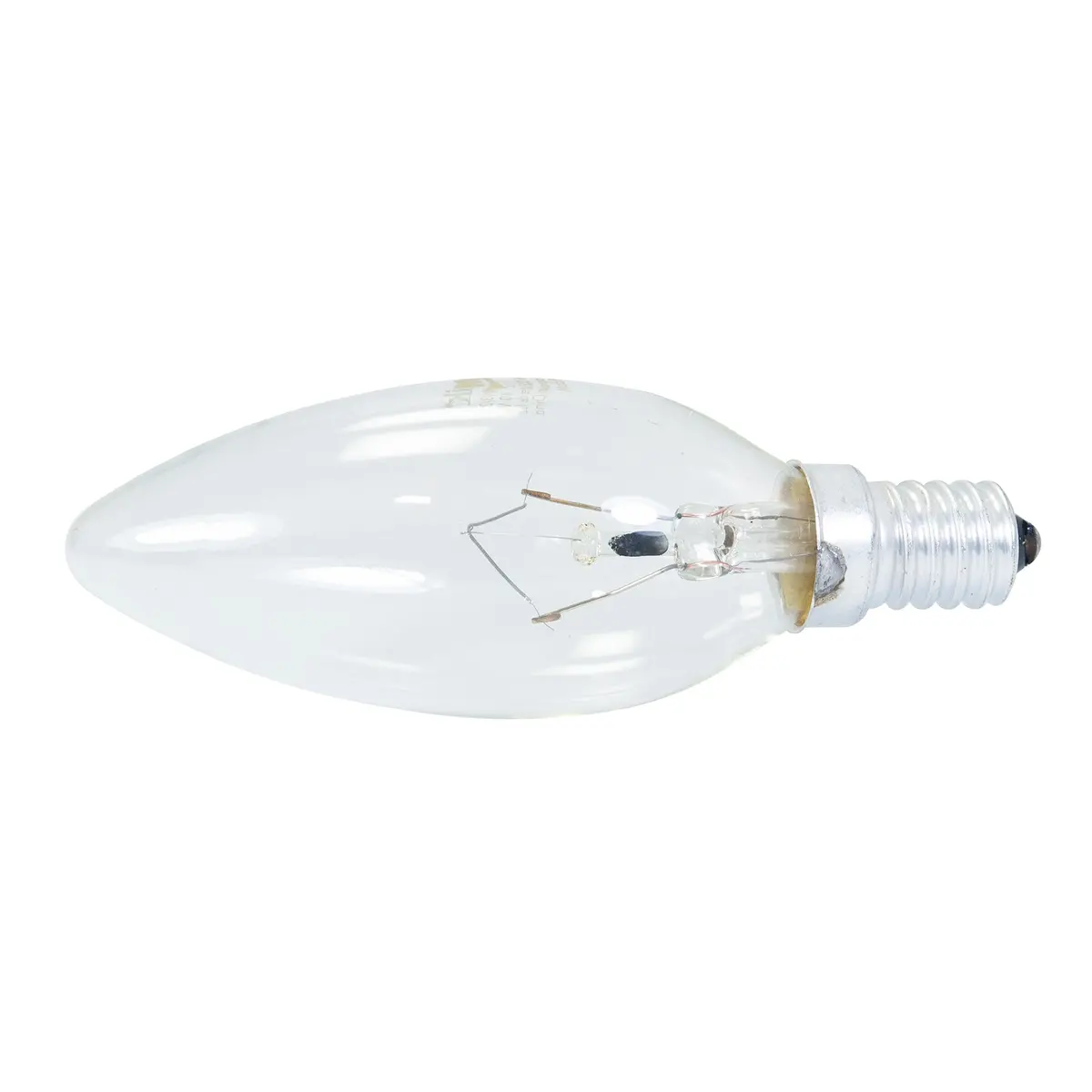 Foco Adir Tipo Vela E14 40W - La Nueva Eléctrica 1