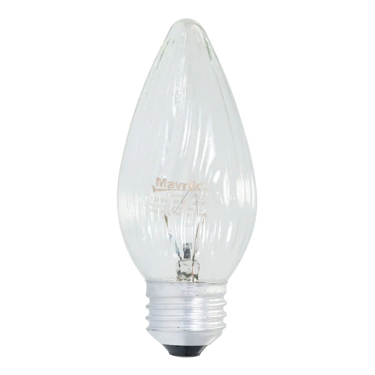 Foco Adir Tipo Vela E26 40W - La Nueva Eléctrica 1