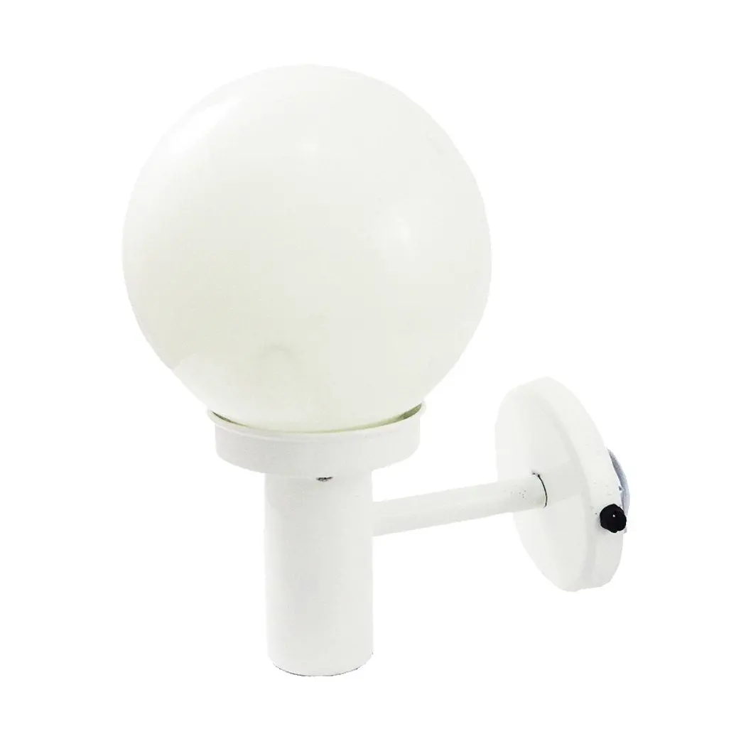 Antorcha Eco Blanco Arbotante - La Nueva Eléctrica 1