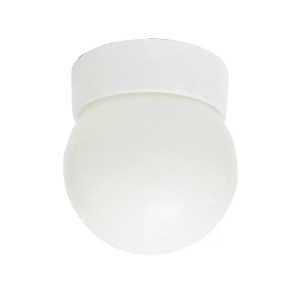 Arbotante Eco Bebedero Sencillo Blanco - La Nueva Eléctrica 1