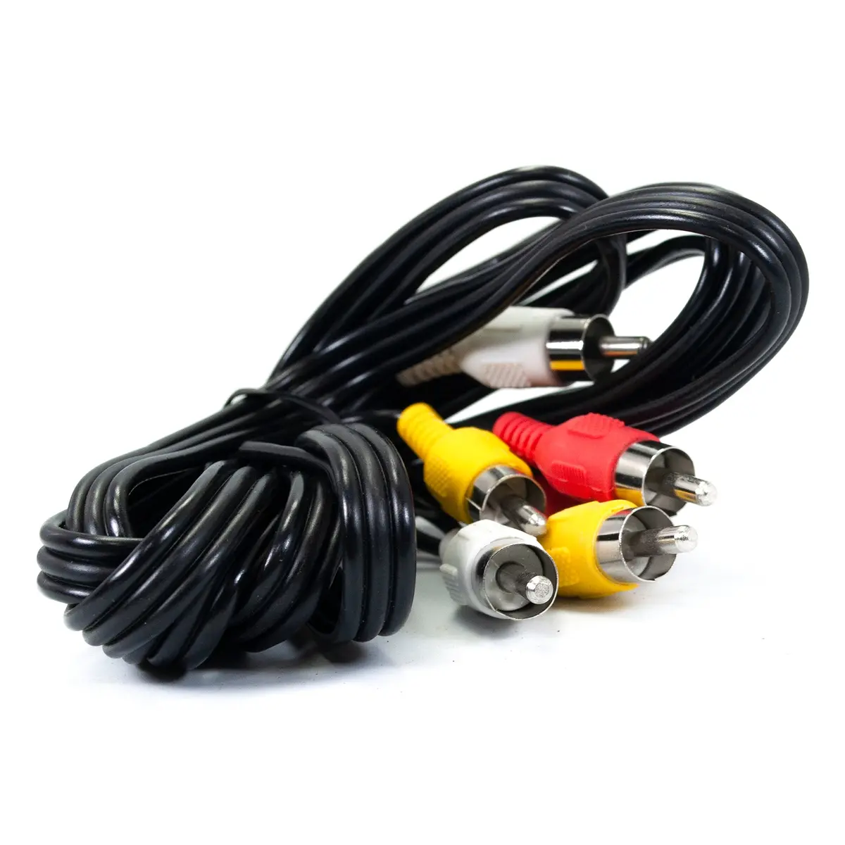 Cable Fussion 3 Rca Macho A 3 Rca Macho 1.7 M - La Nueva Eléctrica 1