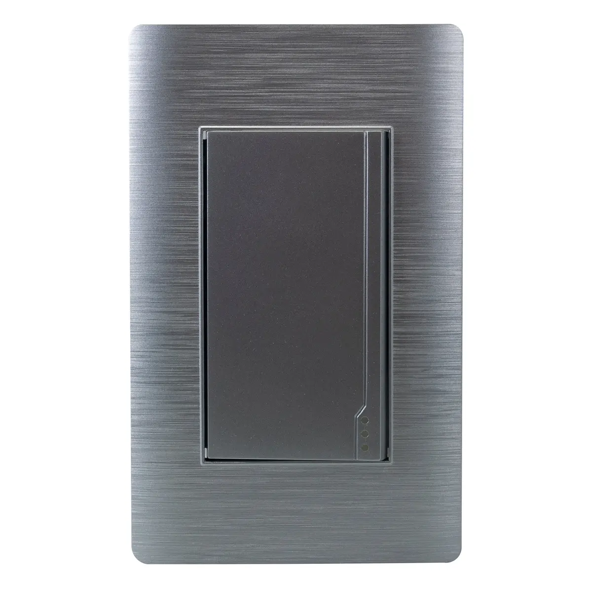 Placa Huh Aluminio 1 Apagador Escalera - La Nueva Eléctrica 1