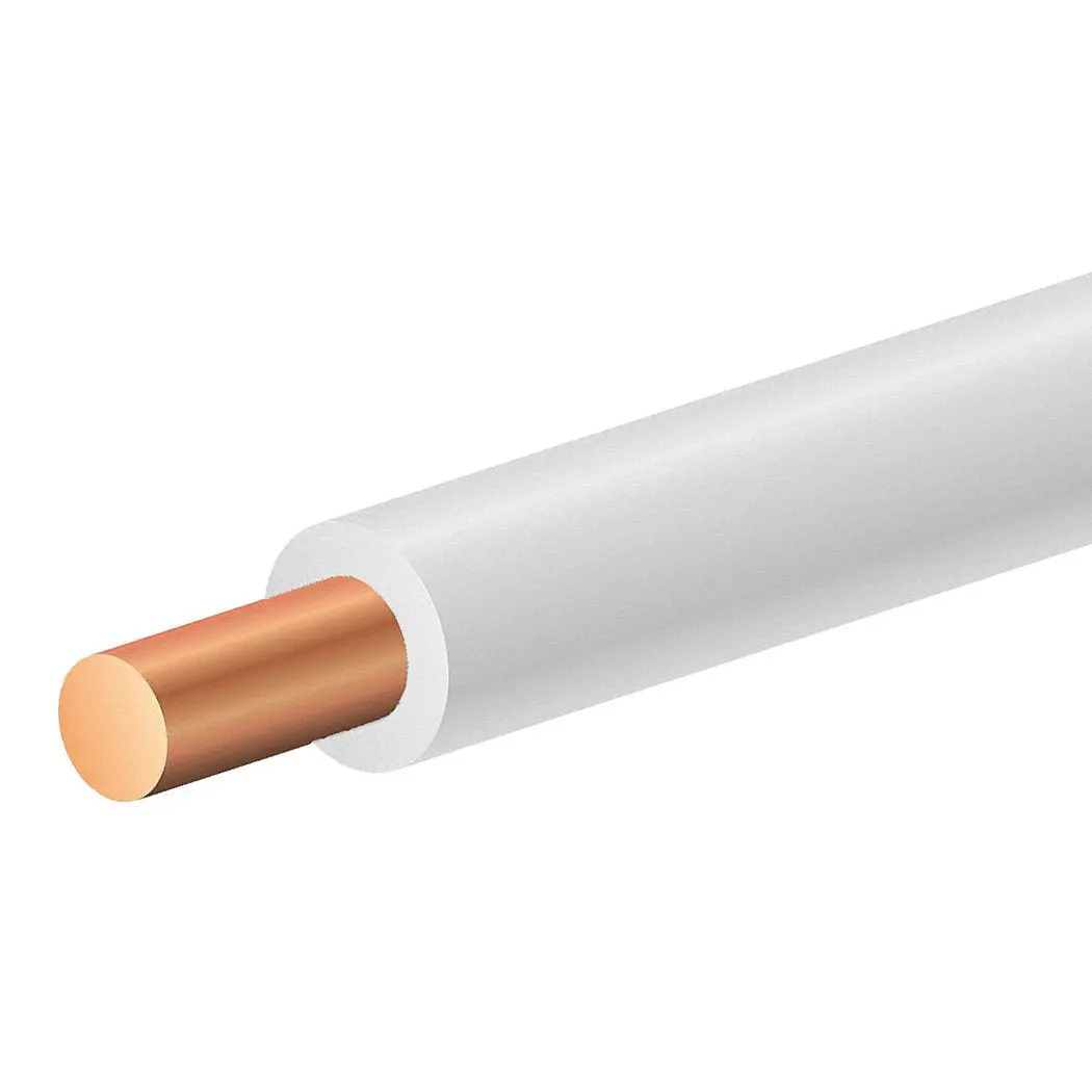 Alambre Dacon Calibre 12 Blanco - La Nueva Eléctrica 1