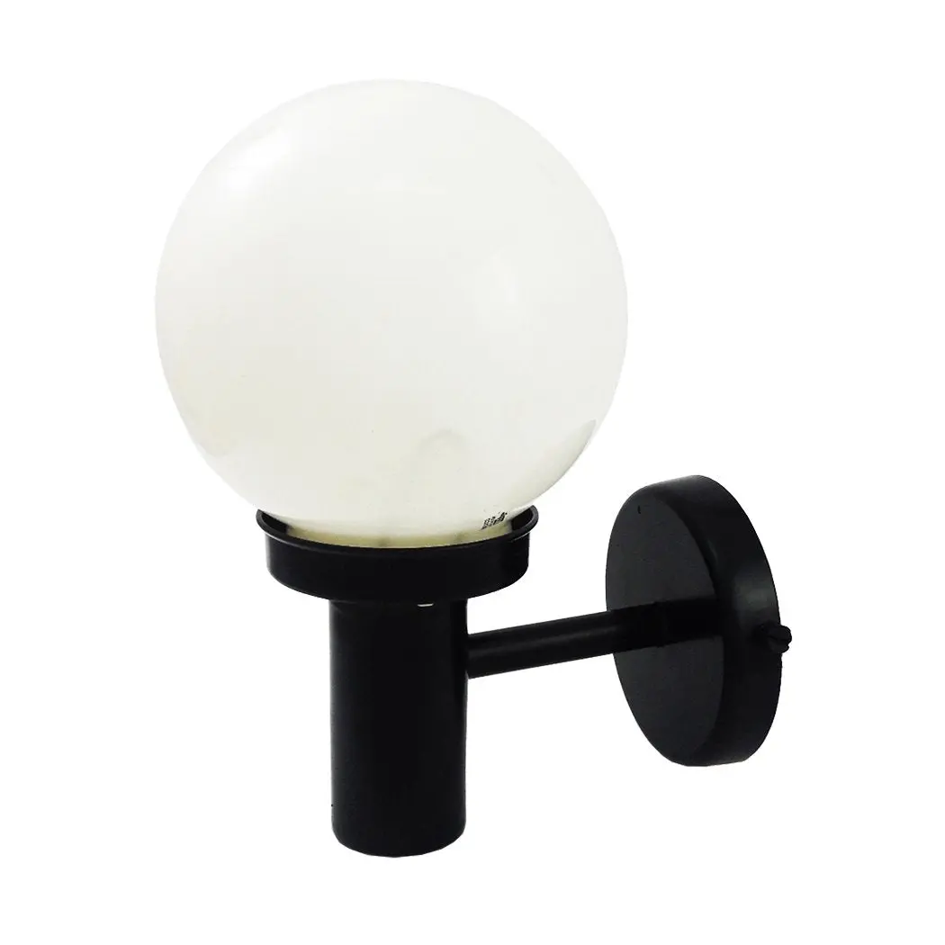 Antorcha Eco Negra Arbotante - La Nueva Eléctrica 1