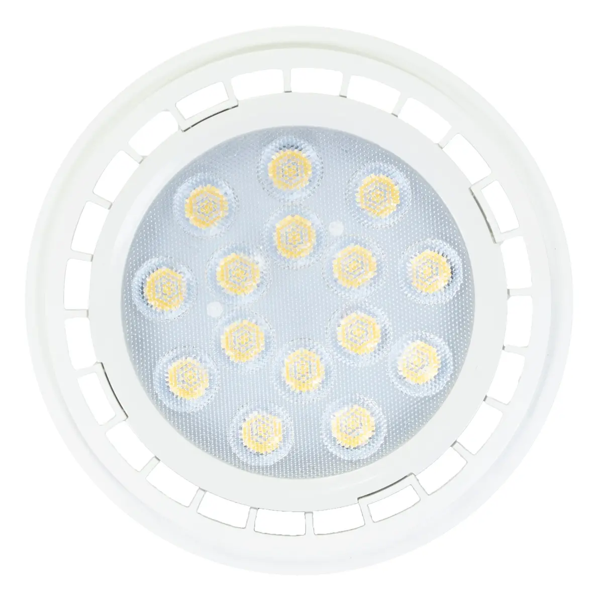 Foco Tecno Shine Ar111 15W Frío Dimerizable 127V - La Nueva Eléctrica 1
