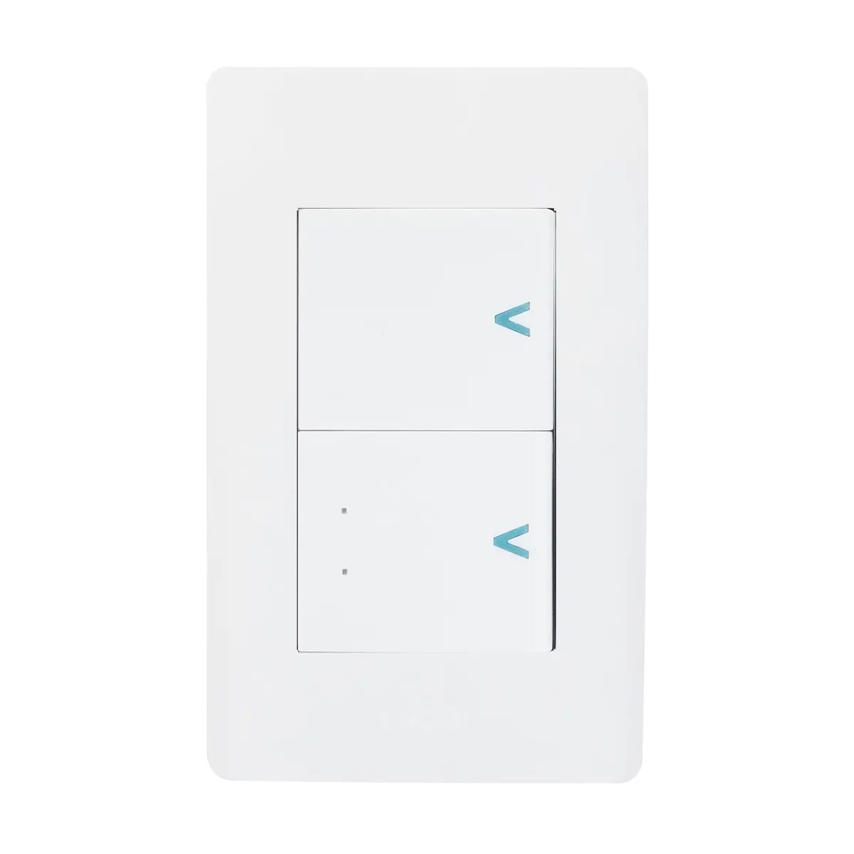 Placa Lucek Con Apagador Sencillo Y Escalera Blanco - La Nueva Eléctrica 1
