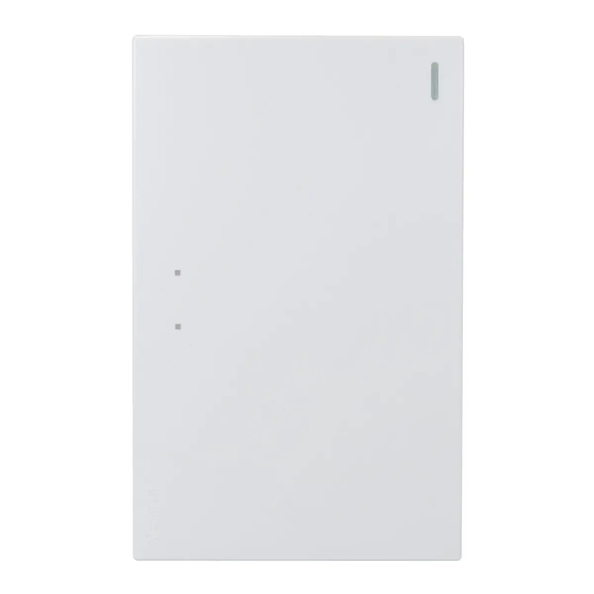 Placa Lucek Flat 1 Apagador Escalera Blanca - La Nueva Eléctrica 1