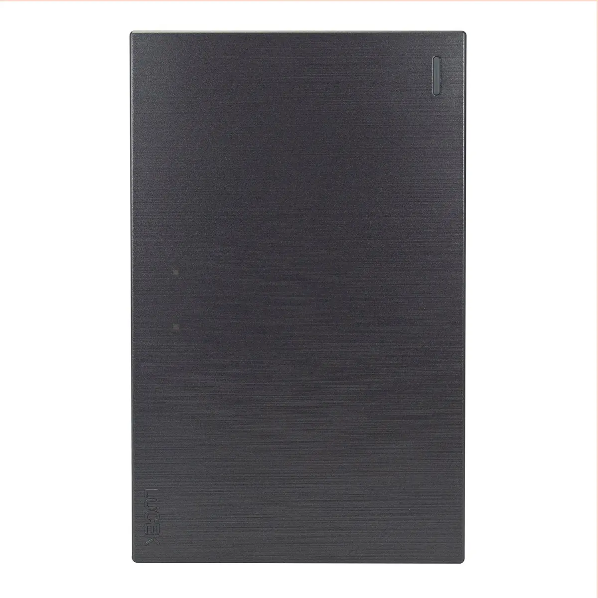 Placa Lucek Flat 1 Apagador Escalera Plata - La Nueva Eléctrica 1