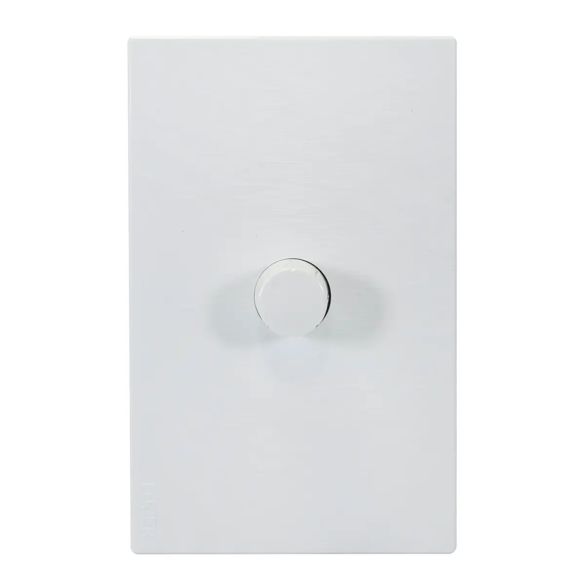 Placa Lucek Flat Dimmer Blanca - La Nueva Eléctrica 1