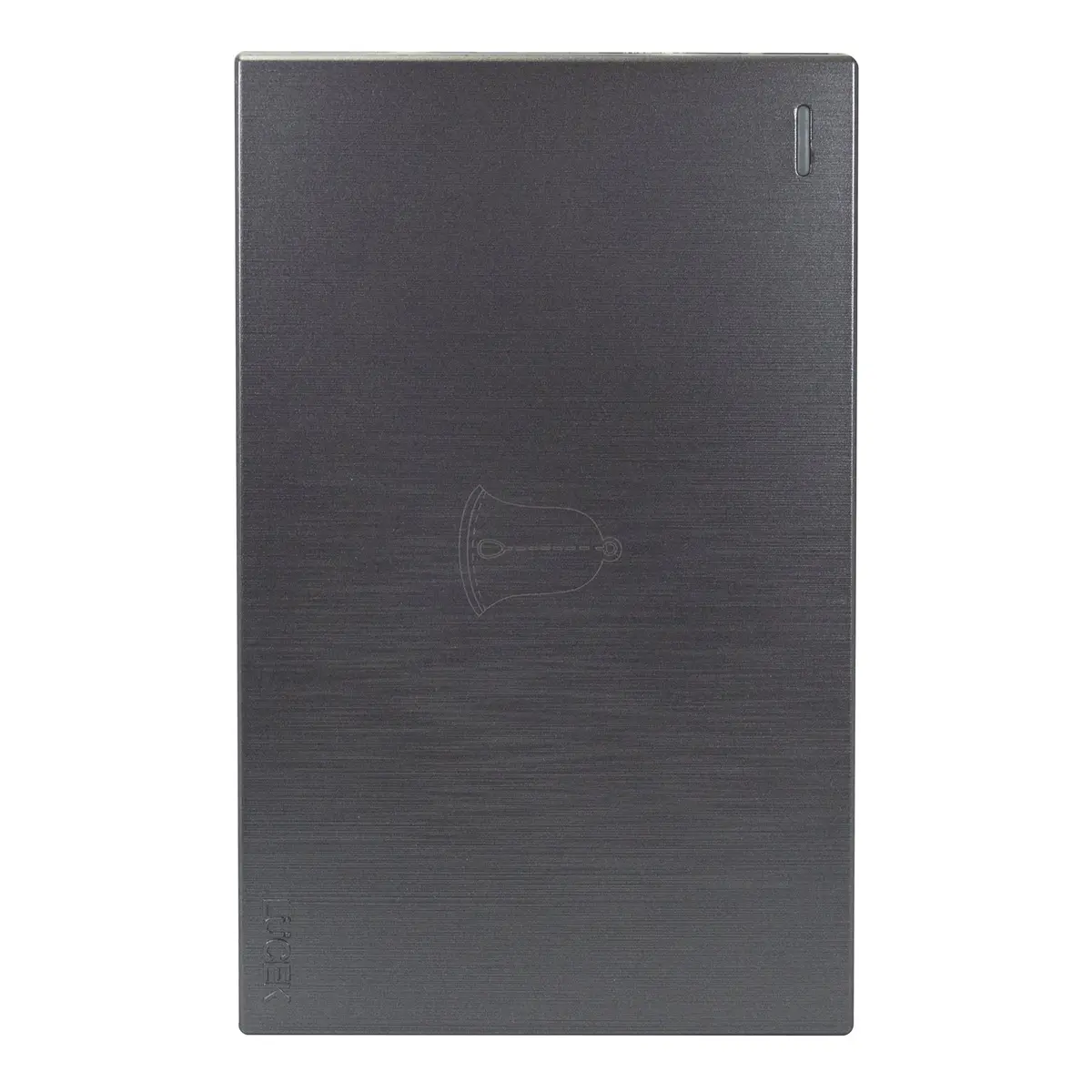 Placa Lucek Flat Botón Timbre Plata - La Nueva Eléctrica 1