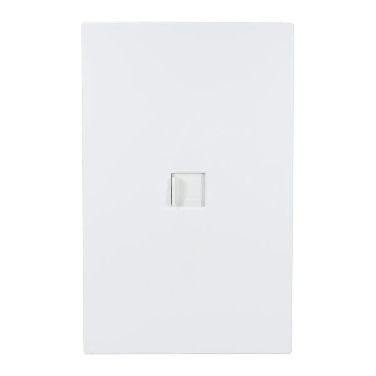 Placa Lucek Flat Toma Utp Blanca - La Nueva Eléctrica 1