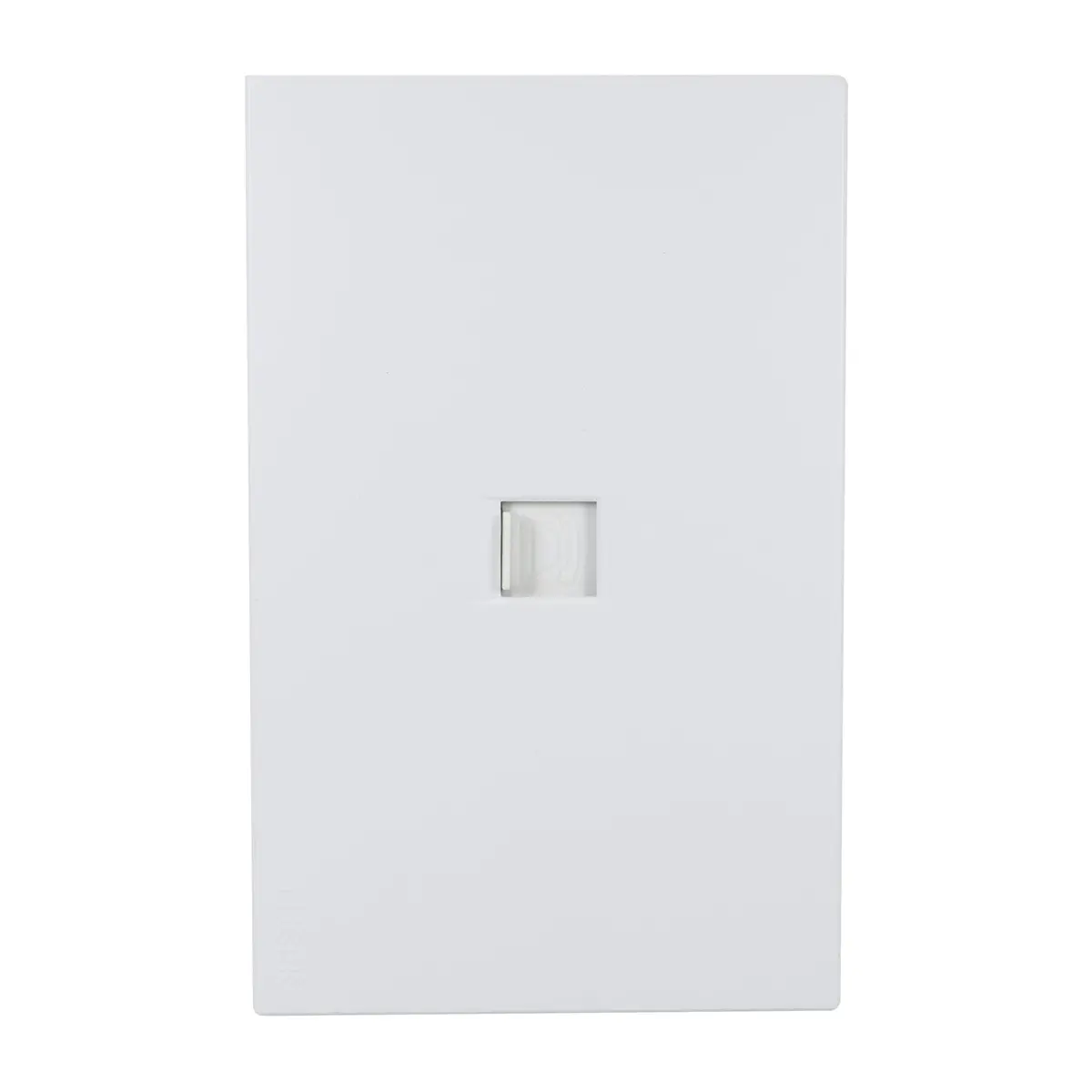 Placa Lucek Flat Toma Telefónica Blanca - La Nueva Eléctrica 1
