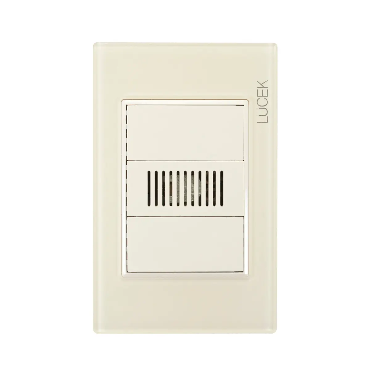 Placa Lucek Colors Zumbador Hueso - La Nueva Eléctrica 1