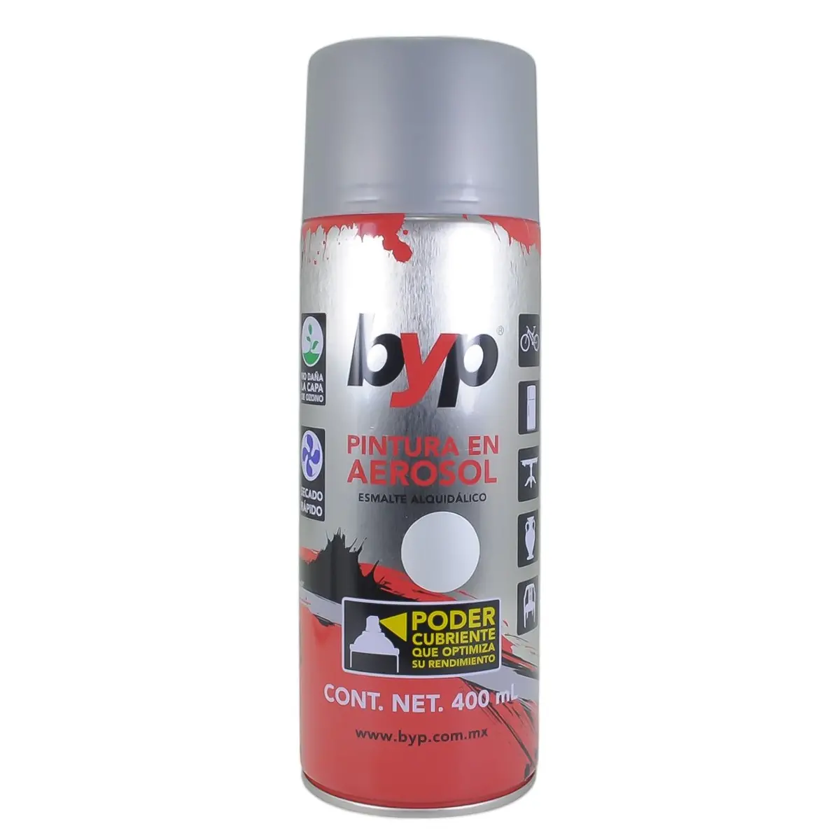 Aerosol Byp Aluminio Alta Temperatura - La Nueva Eléctrica 1