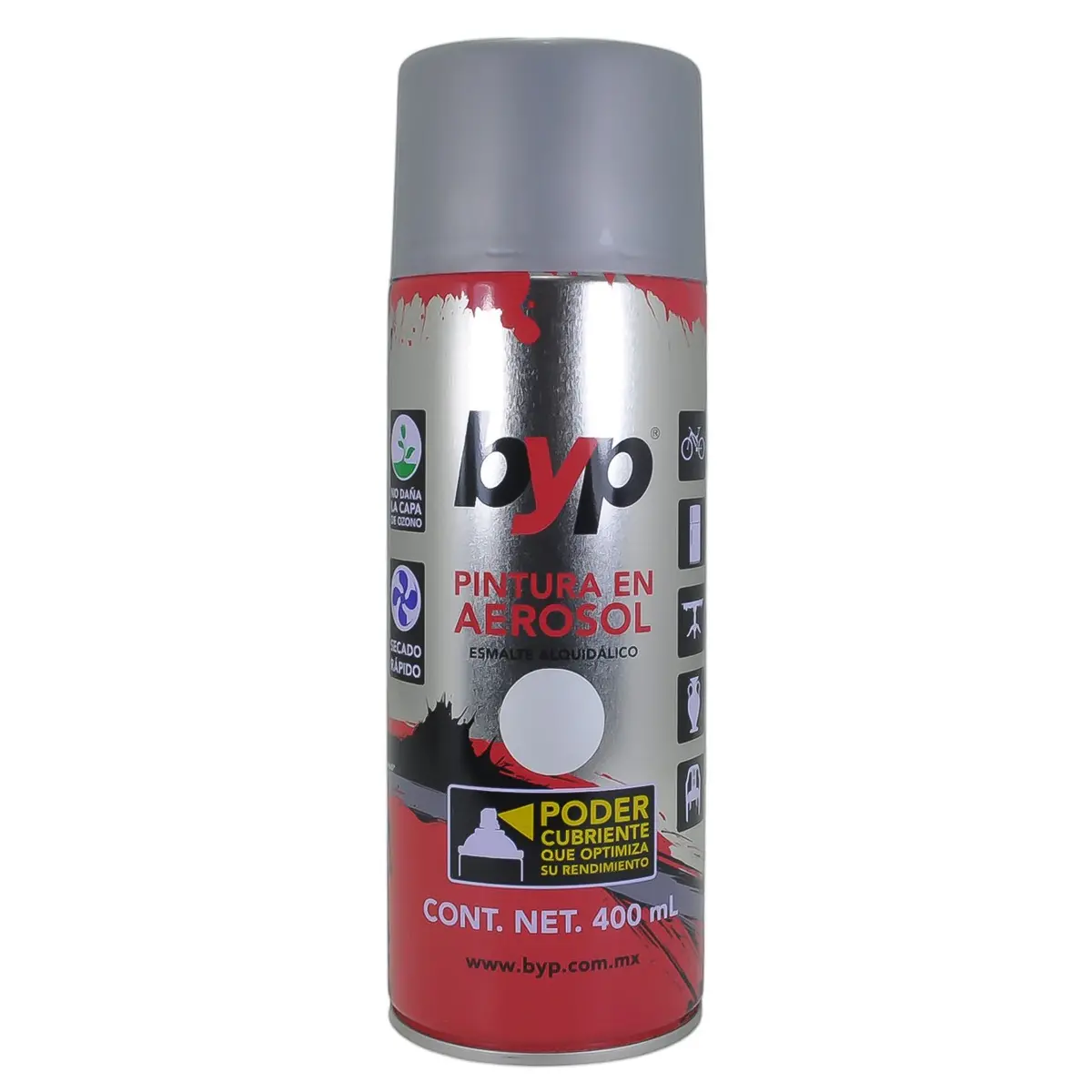 Aerosol Byp Aluminio - La Nueva Eléctrica 1