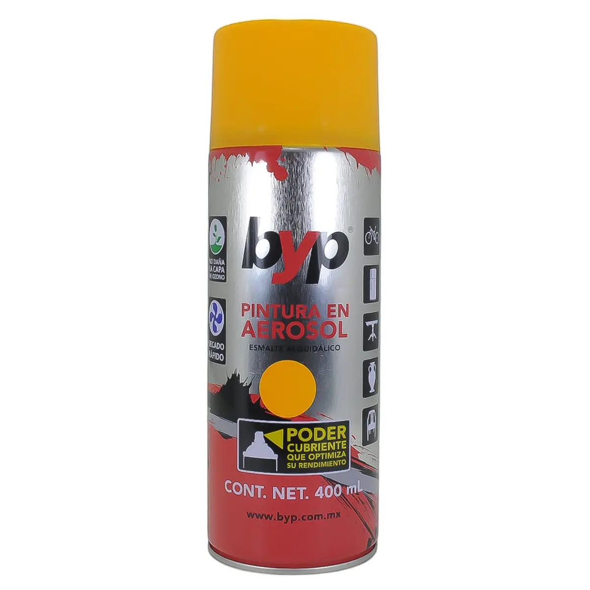Aerosol Byp Amarillo - La Nueva Eléctrica 1