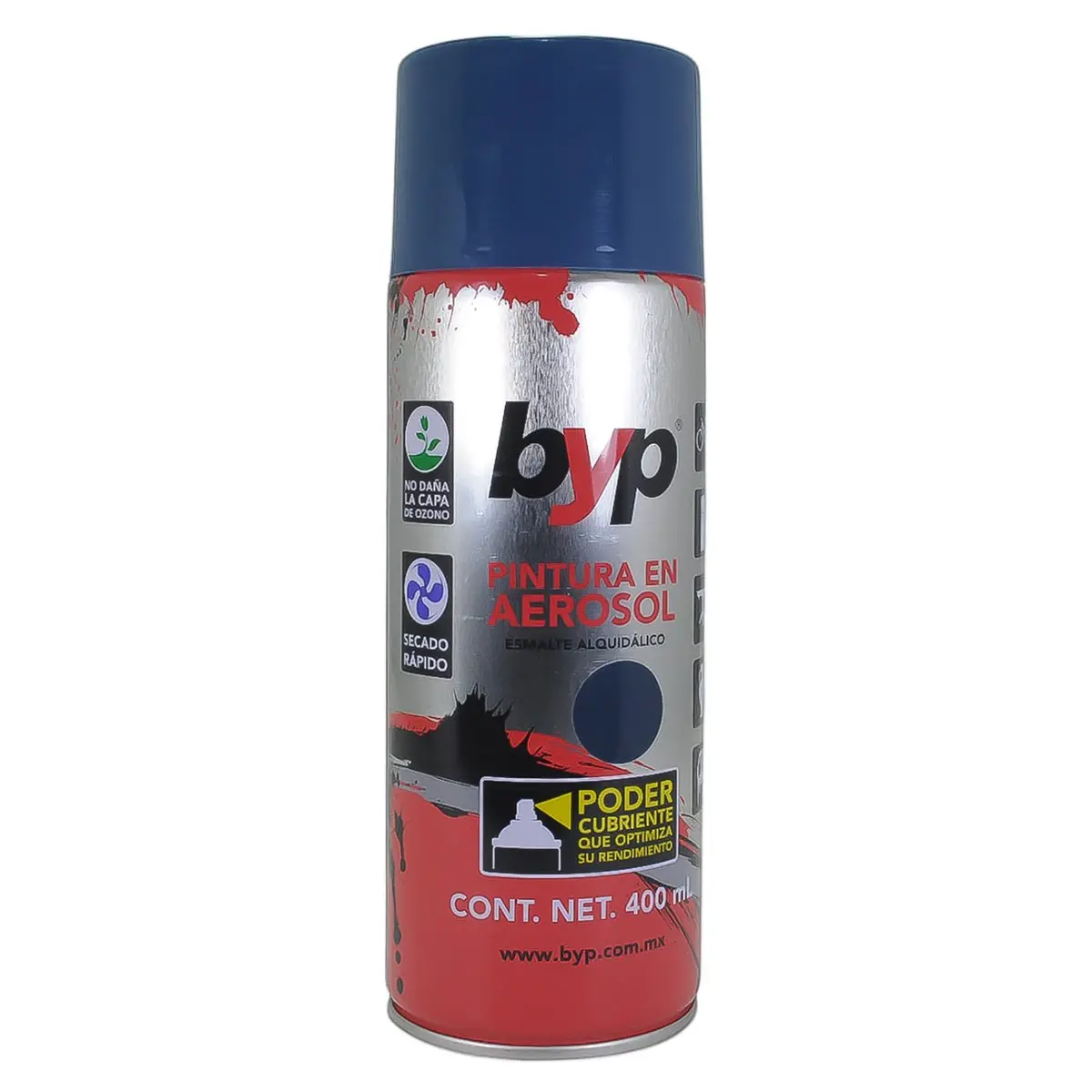 Aerosol Byp Azul Rey - La Nueva Eléctrica 1