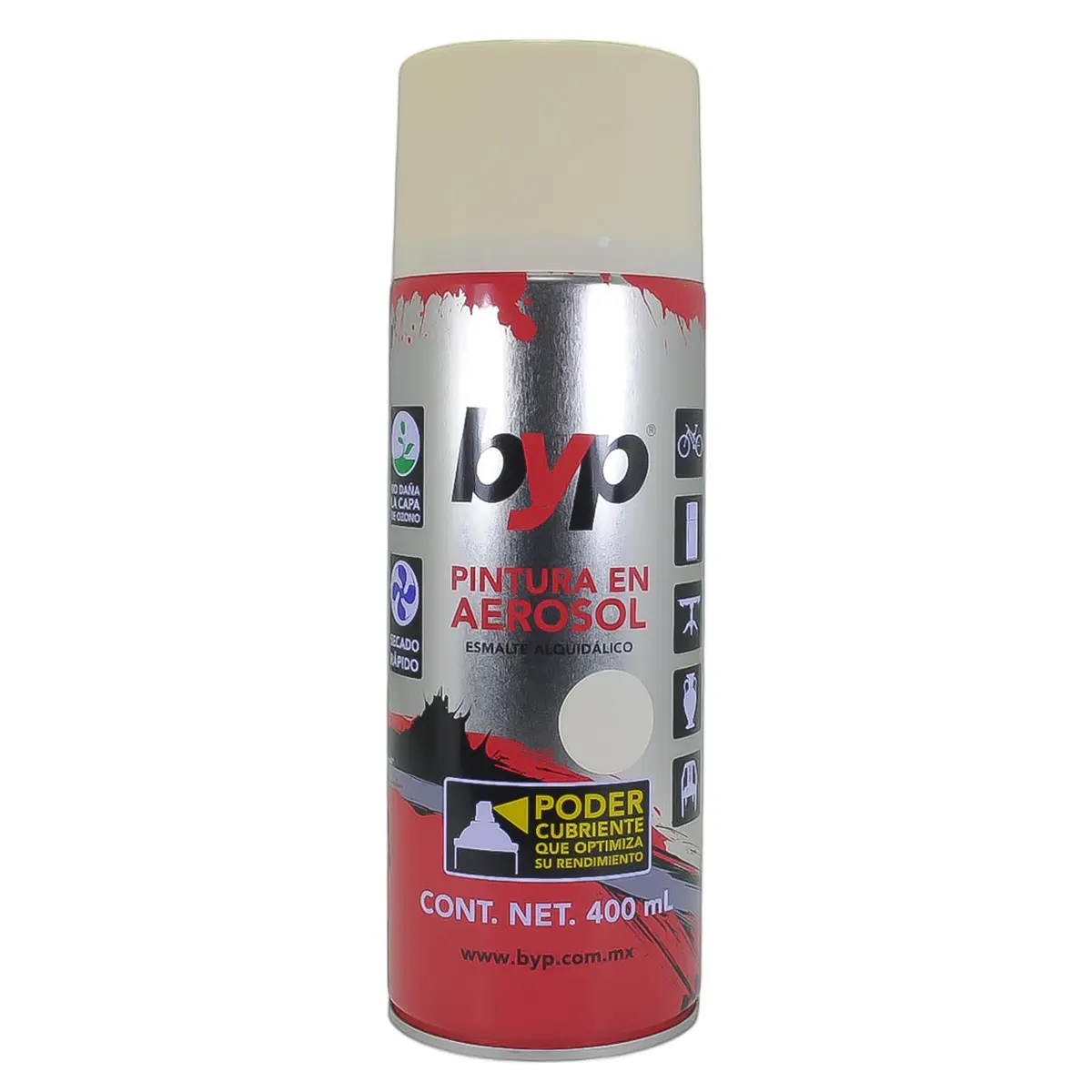 Aerosol Byp Blanco Ostión - La Nueva Eléctrica 1