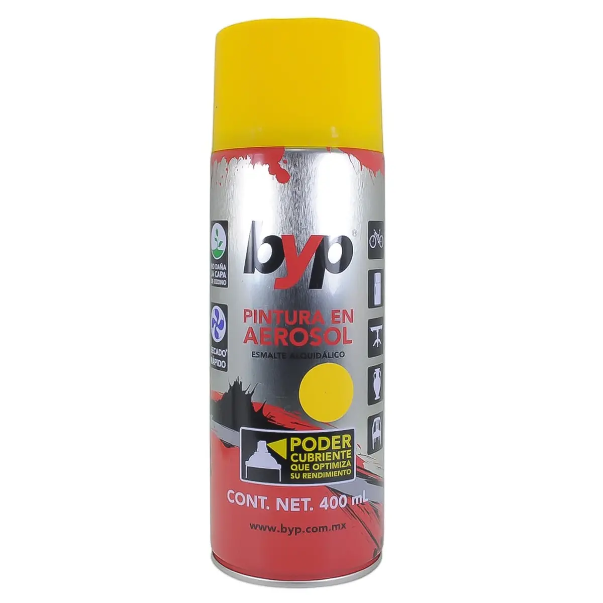 Aerosol Byp Amarillo Canario - La Nueva Eléctrica 1